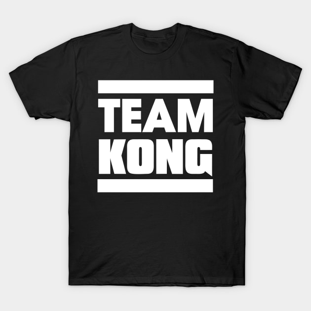 Team Kong 3 T-Shirt by Brianconnor
